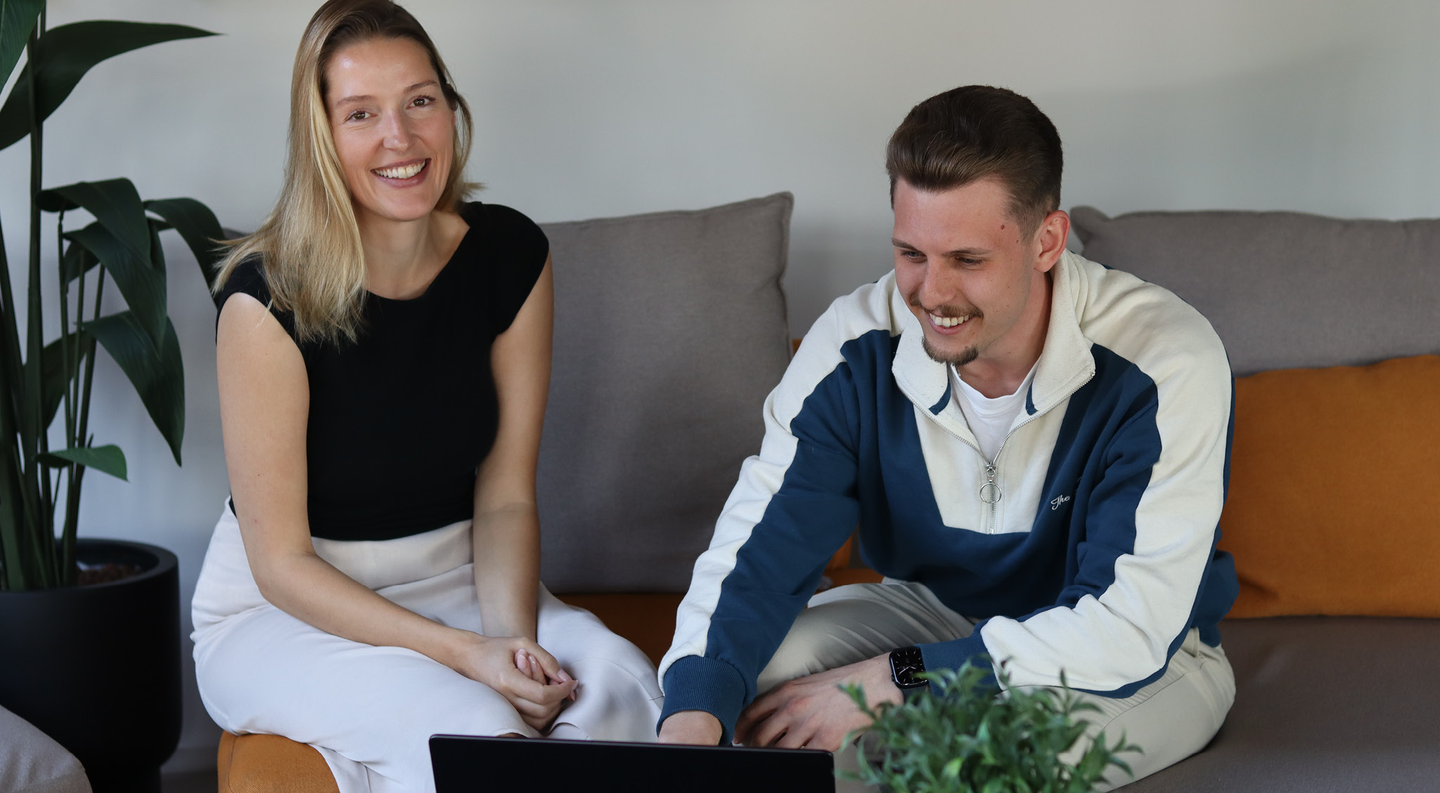 Jordis und Sören – Bereichsleitungen Marketing & eCommerce